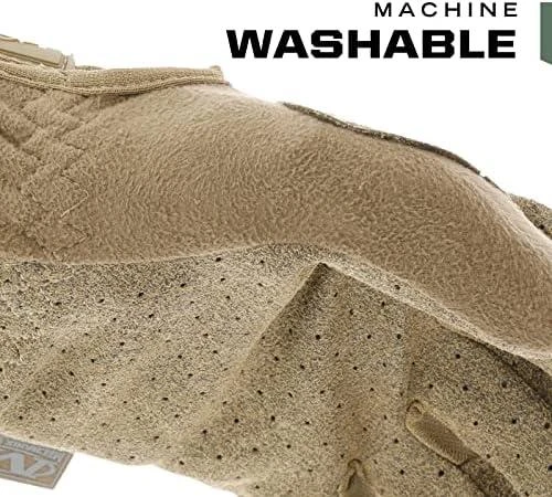 Mechanix Wear Pirštinės MECHANIX SPECIALTY VENT, su skylutėmis ventiliacijai, Coyote S dydis. Velcro, dirbtinė 0.6mm oda.touchscreen technologija