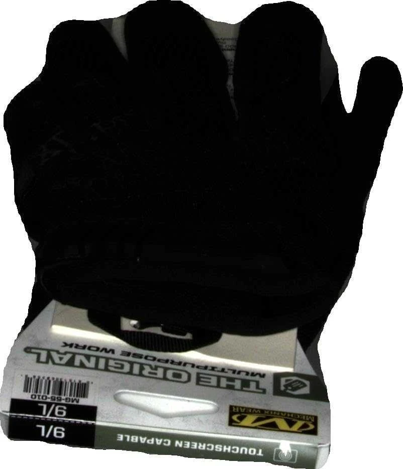 Mechanix Wear Pirštinės Mechanix The Original® Covert 55 juodos L dydis. Velcro, dirbtinė oda, TrekDry®