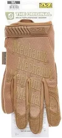 Mechanix Wear Pirštinės Mechanix The Original® Coyote L dydis. Velcro, dirbtinė oda, TrekDry®