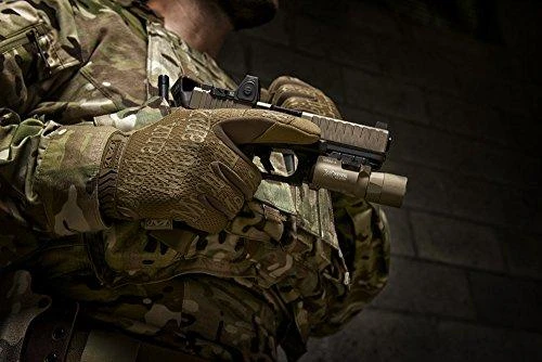 Mechanix Wear Pirštinės Mechanix The Original® Coyote XL dydis. Velcro, dirbtinė oda, TrekDry®