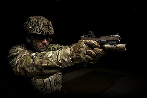 Mechanix Wear Pirštinės Mechanix The Original® Coyote XL dydis. Velcro, dirbtinė oda, TrekDry®