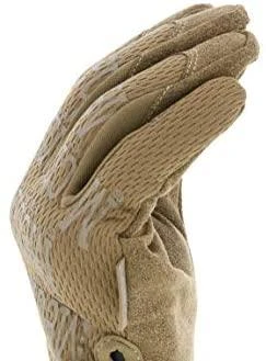 Mechanix Wear Pirštinės Mechanix The Original® Coyote L dydis. Velcro, dirbtinė oda, TrekDry®
