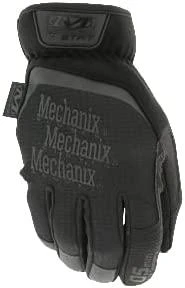 Mechanix Tactical pirštinės - juodos, viršutinė pusė