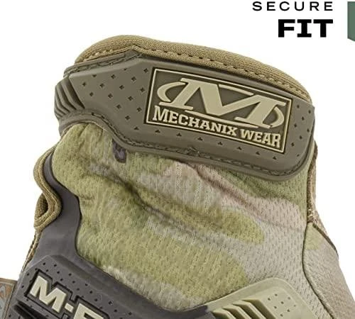 Mechanix Wear Pirštinės Mechanix M-Pact® 78 Multicam® XXL dydis. Velcro, TrekDry®, dirbtinė oda, delno, krumplių, Armortex®, pirštų apsauga, D30® apsauga nuo vibracijos