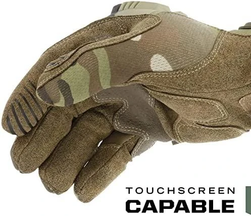 Mechanix Wear Pirštinės Mechanix M-Pact® 78 Multicam® XXL dydis. Velcro, TrekDry®, dirbtinė oda, delno, krumplių, Armortex®, pirštų apsauga, D30® apsauga nuo vibracijos