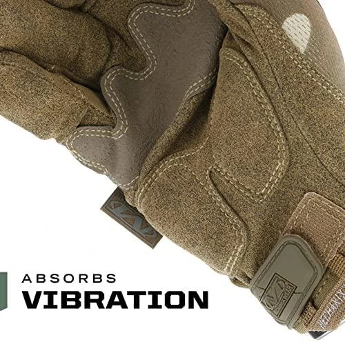 Mechanix Wear Pirštinės Mechanix M-Pact® 78 Multicam® XXL dydis. Velcro, TrekDry®, dirbtinė oda, delno, krumplių, Armortex®, pirštų apsauga, D30® apsauga nuo vibracijos