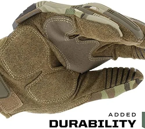 Mechanix Wear Pirštinės Mechanix M-Pact® 78 Multicam® XXL dydis. Velcro, TrekDry®, dirbtinė oda, delno, krumplių, Armortex®, pirštų apsauga, D30® apsauga nuo vibracijos