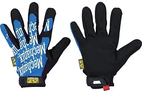 Mechanix Wear Pirštinės Mechanix The Original® mėlynos XL dydis. Velcro, dirbtinė oda, Treck Dry