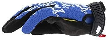 Mechanix Wear Pirštinės Mechanix The Original® mėlynos XL dydis. Velcro, dirbtinė oda, Treck Dry