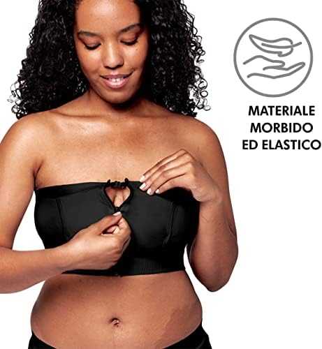 Medela Laisvų rankų liemenėlė pieno traukimui, Juodos spalvos, M