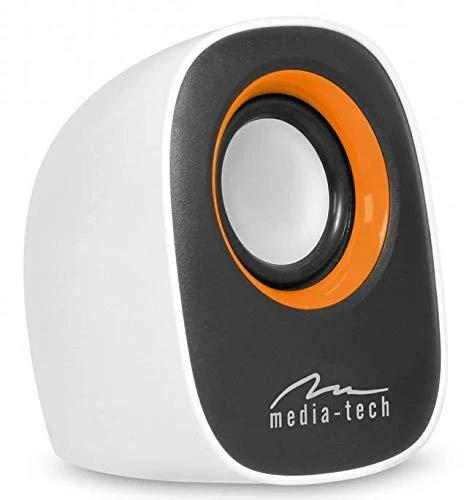 Kompiuterio kolonėlės Media-Tech IBO MT3137W, 6W RMS, USB jungtis