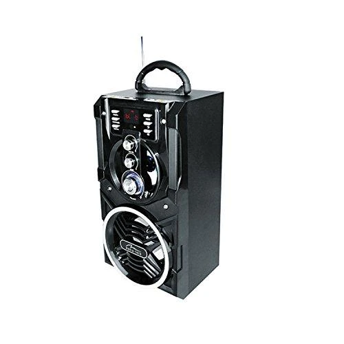 Media-Tech MT3150 Nešiojama Bluetooth garsiakalbio sistema MediaTech Partybox BT su karaoke funkcija