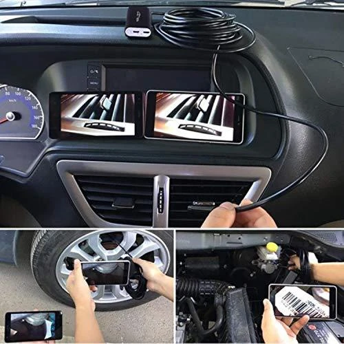 Mobilus WiFi Endoskopas Media-Tech WIFI ENDOSCOPE MT4099, 5m, HD 720p, 6x LED light, IP67