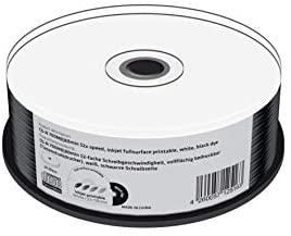 „MediaRange“ CD-R 700 MB 52x25 vnt (MR241)