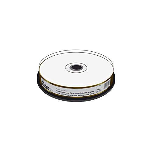 „MediaRange“ CD-R 700 MB 52x10 vnt (MRPL511)