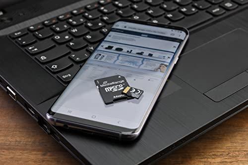 Atminties kortelė MediaRange SD MicroSD Card 64GB SD CL.10 inkl. Adapteris
