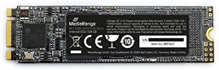 MediaRange MR1021 128 GB, SSD - SATA 6 Gb/s, M.2 2280