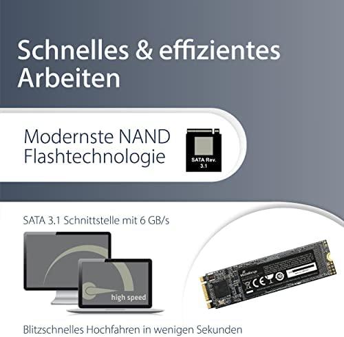 MediaRange MR1021 128 GB, SSD - SATA 6 Gb/s, M.2 2280