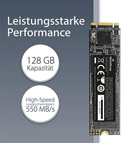 MediaRange MR1021 128 GB, SSD - SATA 6 Gb/s, M.2 2280