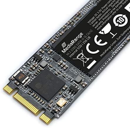 Dysk SSD MediaRange 256GB M.2 2280 SATA III (MR1022)