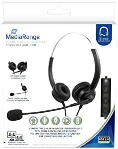 Ausinės MediaRange (MROS304)