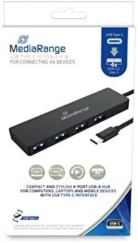 HUB USB MediaRange 4x USB-A 3.0 (MRCS508)
