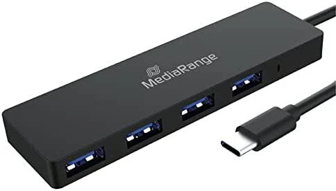 HUB USB MediaRange 4x USB-A 3.0 (MRCS508)