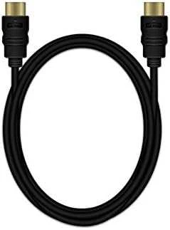 MediaRange HDMI kabelis su auksinėmis jungtimis