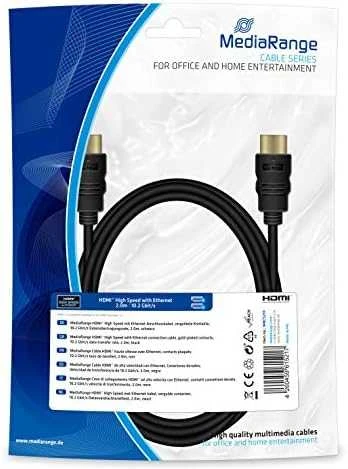 MediaRange HDMI laidas pakuotėje