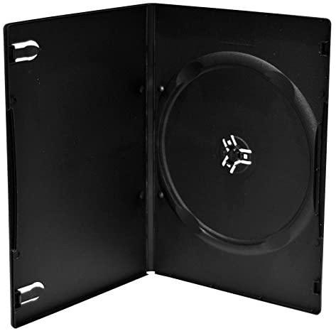 MediaRange disko dėklas juoda 50 vnt (BOX13-M)