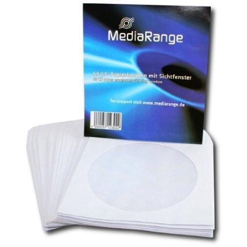 MediaRange CD/DVD vokai 50vnt. (BOX65)