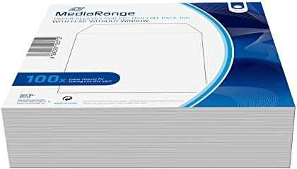MediaRange CD vokai 100 vnt. (BOX66)