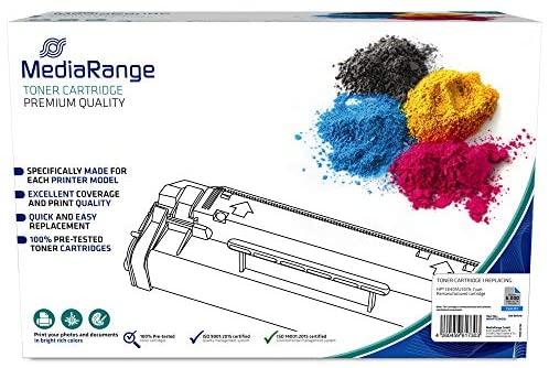 MediaRange Toneris HP CE400A/507A wiederaufbereitet cyan