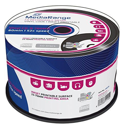 „MediaRange“ CD-R 700 MB 52x50 vnt (MR226)