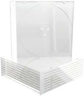 „MediaRange MediaRange BOX32-T“ CD dėklai, 1 disko dėklas, permatomas