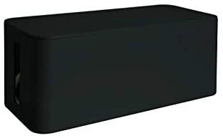 Organizer MediaRange MediaRange Kabelbox klein 223x118x114mm juodas