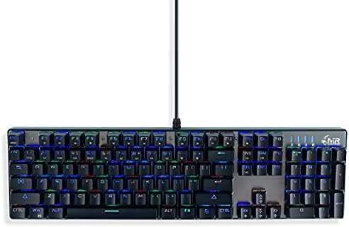 MediaRange Gaming-Klaviatūra 104-Tasten 14 Farbmodi QWERTY(UK)