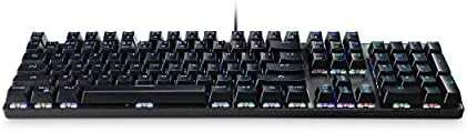 MediaRange Gaming-Klaviatūra 104-Tasten 14 Farbmodi QWERTY(UK)
