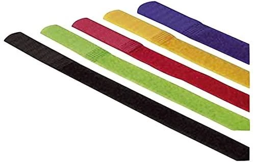 Organizer MediaRange MediaRange Klettbinder-Streifen 16x215mm farbig sortiert 5pc