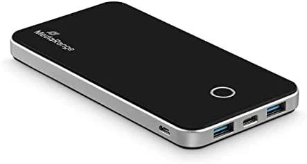 Powerbank MediaRange 10000mAh Juodai-sidabrinė