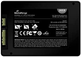 Dysk SSD MediaRange 240GB 2.5" SATA III (MR1002)
