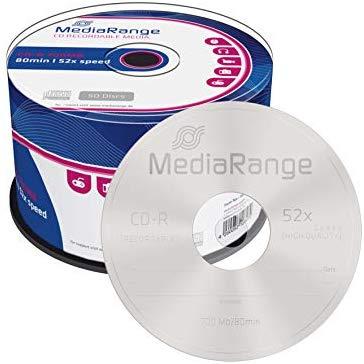 MediaRange CD-R 700MB 52x50 vnt (MR207)