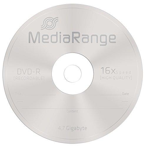 MediaRange DVD-R 4.7 GB 16x 25 vnt (MR403)