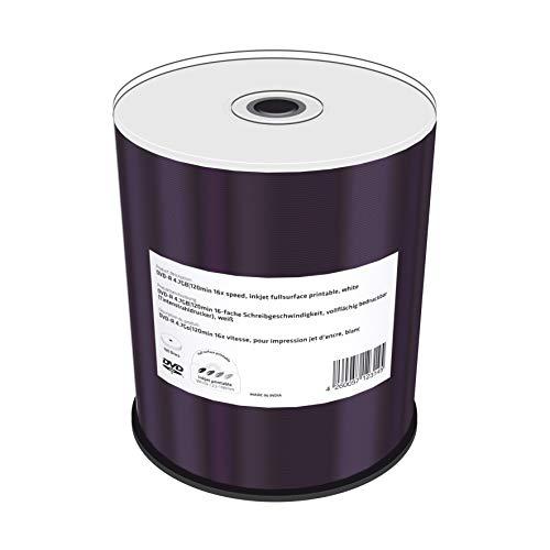 Carruzzo MediaRange MR413 neįrašytas DVD diskas 4,7 GB DVD-R 100 vnt