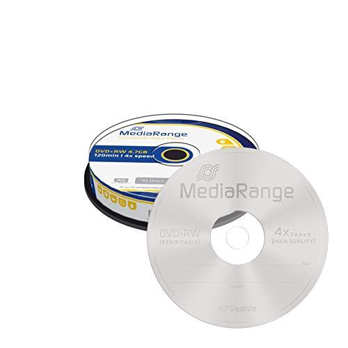 MediaRange DVD + RW 4.7 GB 4x 10 vienetų (MR451)