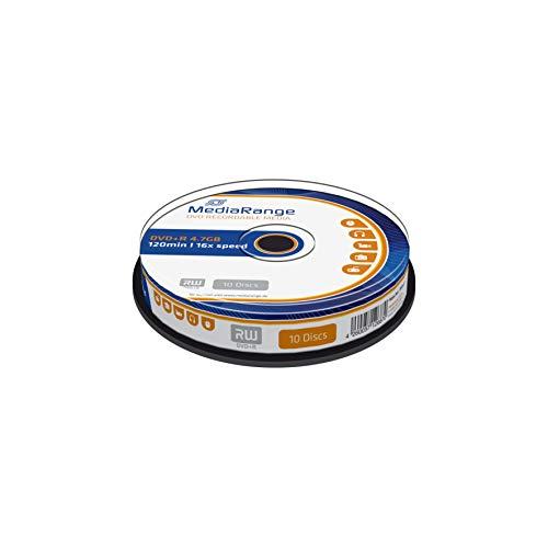 MEDIARANGE MR453 - DVD+R - 120 mm - torto dėžutė - 10 vnt. - 4,7 GB