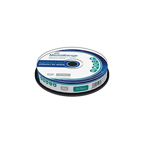 MediaRange DVD+R DL 8.5 GB 8x 10 vnt (MR466)