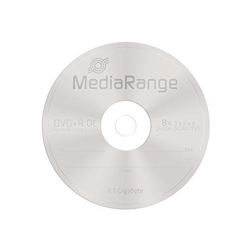 MediaRange DVD+R DL 8.5 GB 8x 10 vnt (MR466)