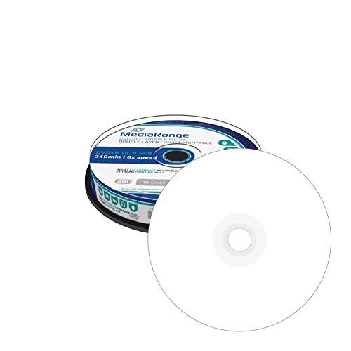 MediaRange DVD+R DL 8.5 GB 8x 10 vnt (MR468)