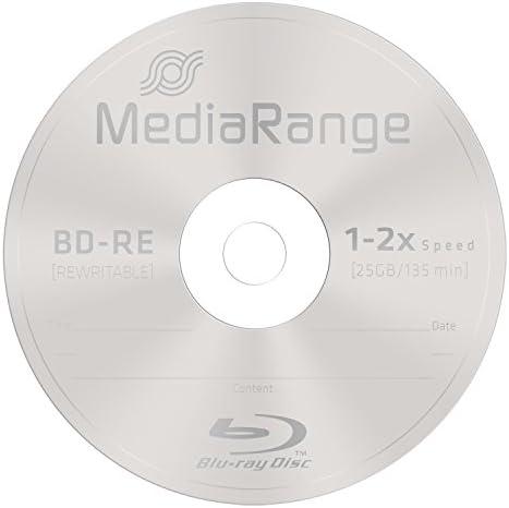 MediaRange BD-RE 25 GB 2x 10 vnt (MR501)